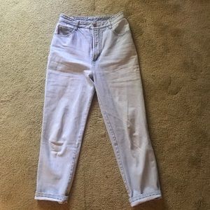 High Waist Mom Jeans